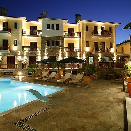 Maritsas Hotel & Suites Portaria  Exterior photo