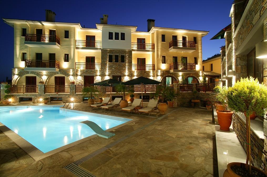 Maritsas Hotel & Suites Portaria  Exterior photo