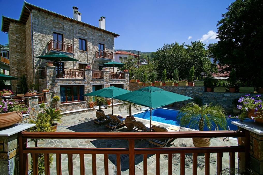Maritsas Hotel & Suites Portaria  Exterior photo